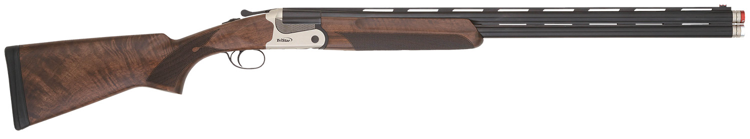 TriStar 33164 Cypher 20 Gauge Break Open 3" 2rd 28" Blued Steel Barrel, Stainless Steel Receiver, Fixed Turkish Walnut Stock, Ambidextrous