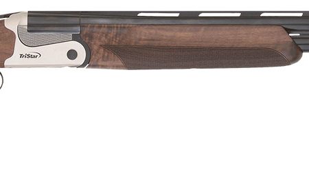 TriStar 33178 Cypher X 410 Gauge Break Open 3" 2rd 28" Blued Over/Under Vent Rib Barrel, Stainless Aluminum Receiver, Fixed Turkish Walnut Stock