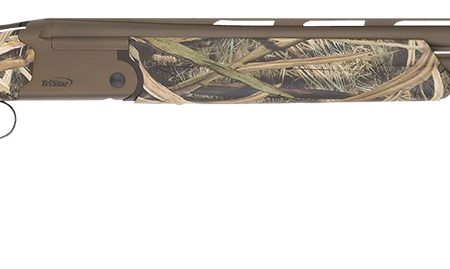 TriStar 35221 Hunter Mag II 12 Gauge 3.5" 2rd 28" Chrome-Lined, Midnight Bronze Barrel/Re, Mossy Oak Shadow Grass Blades Furniture, Fiber Optic Sight, 5 Ext. Chokes