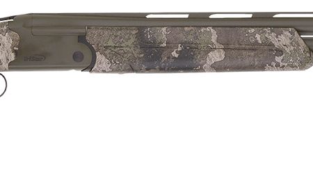 TriStar 35223 Hunter Mag II Full Size 12 Gauge Break Open 3.50" 2rd 28" OD Green Over/Under Vent Rib Barrel, OD Green Steel Receiver, Fixed TrueTimber Strata Synthetic Stock, Right Hand