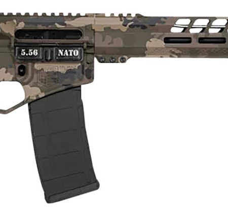 Diamondback DB175AK621 DB15 5.56x45mm NATO 30+1 16", Multicam Rec/15" Slim M-Lok V-Rail Handguard, OEM Black Gold Lower, Black Furniture, Magpul CTR Stock & K2 Grip, DBSB-IV Flash Hider