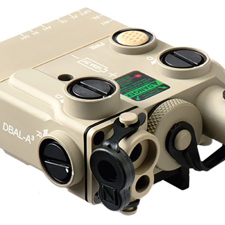Steiner 9009 DBAL-A3  Green Laser, Desert Sand ,Picatinny Rail/QR HT Mount