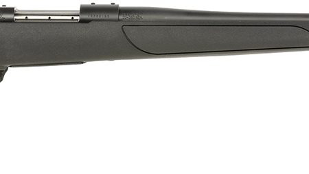 Weatherby VTX270NR4T Vanguard Obsidian Full Size 270 Win 5+1 24" Blued #2 Contour Threaded Barrel, Blued Drilled & Tapped Steel Receiver, Black Monte Carlo Synthetic Stock
