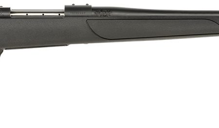 Weatherby VTX300WR4T Vanguard Obsidian Full Size 300 Wthby Mag 3+1 24" Blued #2 Contour Threaded Barrel, Blued Drilled & Tapped Steel Receiver, Black Monte Carlo Synthetic Stock