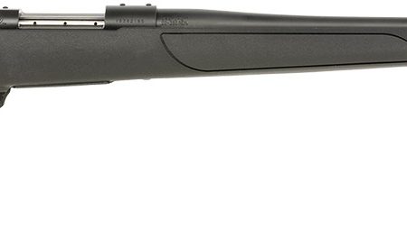 Weatherby VTX308NR2T Vanguard Obsidian Full Size 308 Win 4+1 22"  Blued #2 Contour Threaded Barrel, Blued Drilled & Tapped Steel Receiver, Black Monte Carlo Synthetic Stock