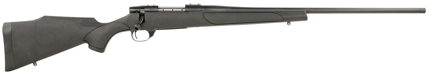 Weatherby VTX7M8RR2T Vanguard Obsidian Full Size 7mm-08 Rem Mag 4+1 22" Blued #2 Contour Threaded Barrel, Blued Drilled & Tapped Steel Receiver, Black Monte Carlo Synthetic Stock