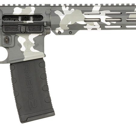 Great Lakes Firearms GL15223SSMU AR-15 Mission 223 Wylde 30+1 16", Urban Camo Rec/15" M-Lok Handguard, Black Carbine Stock & A2 Grip, Muzzle Brake