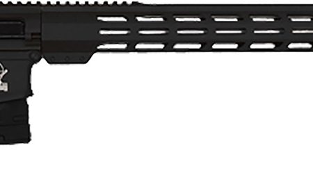Great Lakes Firearms GL10243SSBLK AR-10  243 Win 5+1 24" Stainless Threaded Barrel, Black Aluminum Receiver w/Picatinny Rail, M-LOK Handguard, Adjustable Stock, Mil-Spec Grip, Right Hand