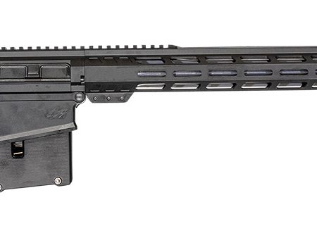 Great Lakes Firearms GL10LA300SSBLK AR-10  300 Win Mag 5+1 24", Black, 20" M-Lok Handguard Fixed Hogue OverMolded Stock, A2 Grip, Muzzle Brake
