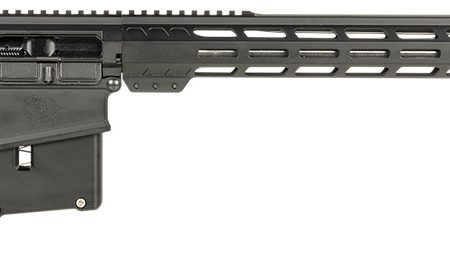Great Lakes Firearms GL10LA7REMSSBLK AR-10  7mm Rem Mag 5+1 24", Black, 20" M-Lok Handguard Fixed Hogue OverMolded Stock, A2 Grip, Muzzle Brake