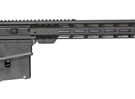 Great Lakes Firearms GL10LA30-06SSBLK AR-10  30-06 Springfield 5+1 24", Black, 20" M-Lok Handguard Fixed Hogue OverMolded Stock, A2 Grip, Muzzle Brake