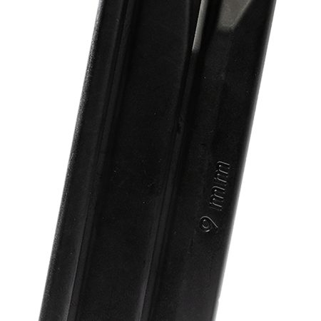 Rost Martin RM10025 RM1C  17rd 9mm Luger Black Steel