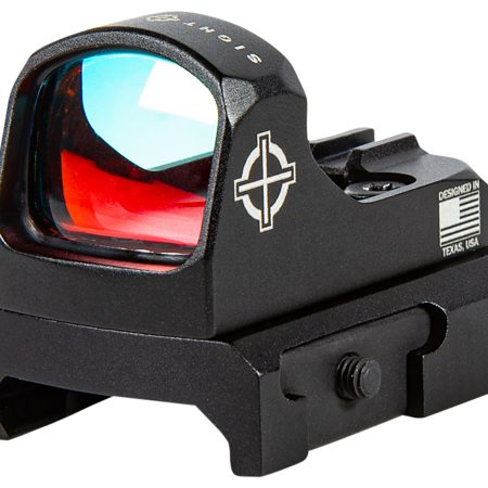 Sightmark SM26049 Mini Shot A-Spec M3 Matte Black 1 x 23 mm x 16 mm 3 MOA Red Dot