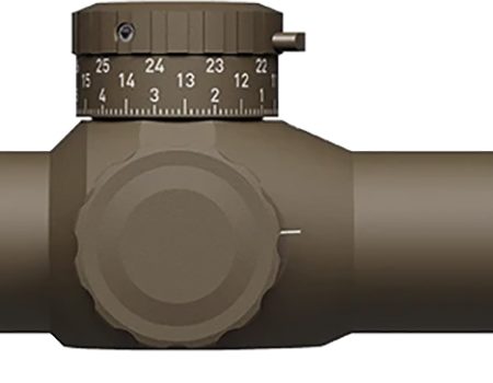 Leupold 185067 Mark 5HD  Flat Dark Earth 3.6-18x44mm, 35mm Tube, FFP Tremor 3 Reticle