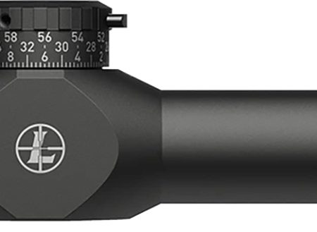 Leupold 183314 Mark 4HD Matte Black 1-4.5x24mm, 30mm Tube, SFP HPR-1 Reticle