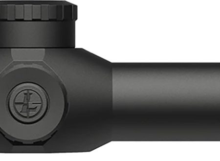 Leupold 183315 Mark 4HD Matte Black 1-4.5x24mm, 30mm Tube, Illuminated FireDot BDC Reticle