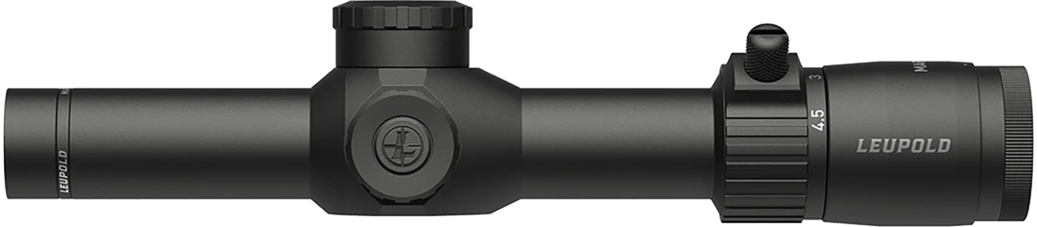 Leupold 183315 Mark 4HD Matte Black 1-4.5x24mm, 30mm Tube, Illuminated FireDot BDC Reticle