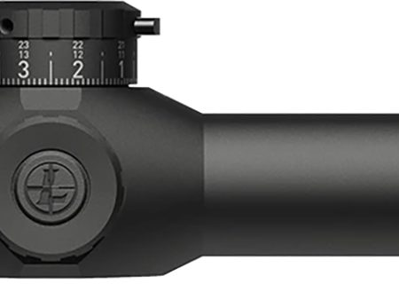 Leupold 183316 Mark 4HD  Matte Black 1-4.5x24mm, 30mm Tube, Illuminated SFP FireDot TMR Reticle