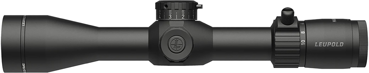 Leupold 183737 Mark 4HD Matte Black 2.5-10x42mm, 30mm Tube, Illuminated SFP TMR Reticle