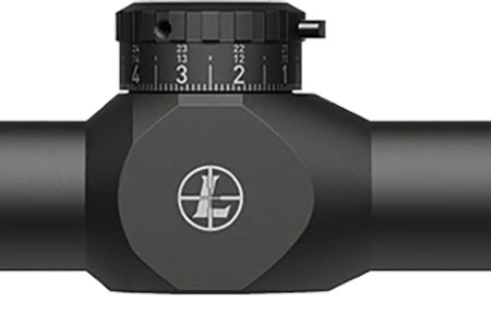 Leupold 183740 Mark 4HD  Matte Black 2.5-10x42mm, 30mm Tube, FFP TMR Reticle