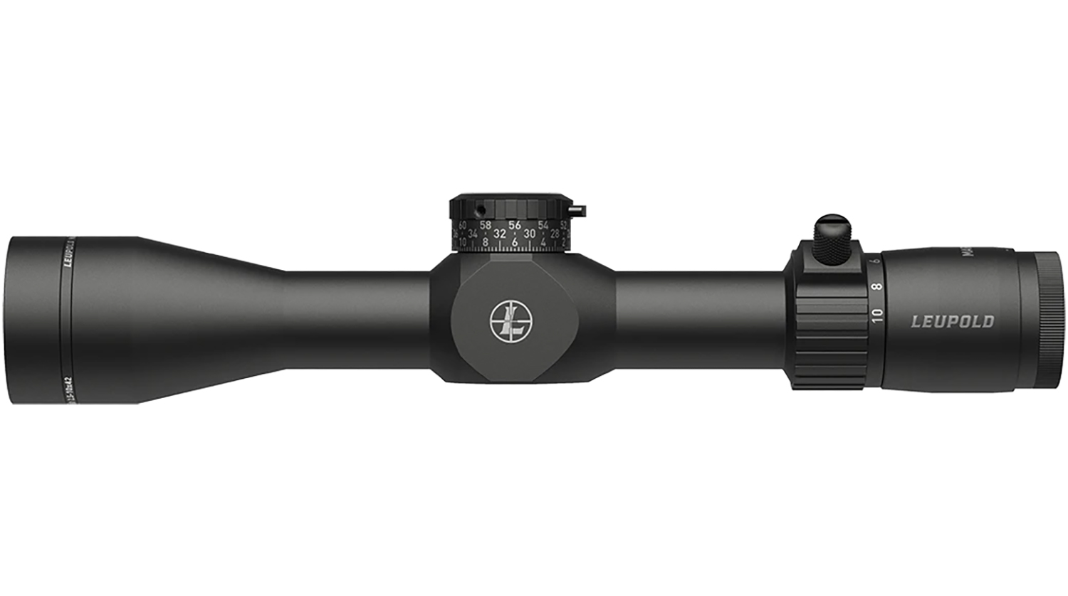 Leupold 183741 Mark 4HD Matte Black 2.5-10x42mm, 30mm Tube, FFP PR1 MOA Reticle