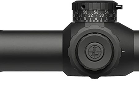 Leupold 183623 Mark 4HD  Matte Black 4.5-18x52mm, 34mm Tube, Illuminated FFP PR1-MOA Reticle