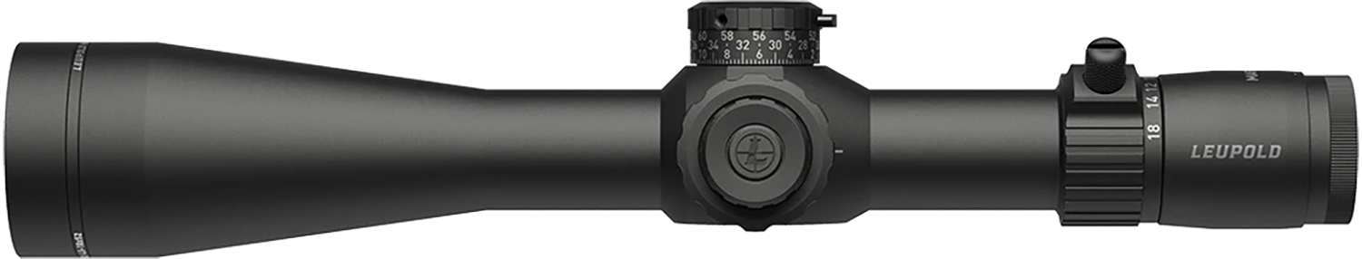 Leupold 183623 Mark 4HD Matte Black 4.5-18x52mm, 34mm Tube, Illuminated FFP PR1-MOA Reticle