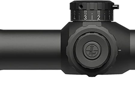 Leupold 183624 Mark 4HD  Matte Black 4.5-18x52mm, 34mm Tube, Illuminated FFP PR1-MIL Reticle
