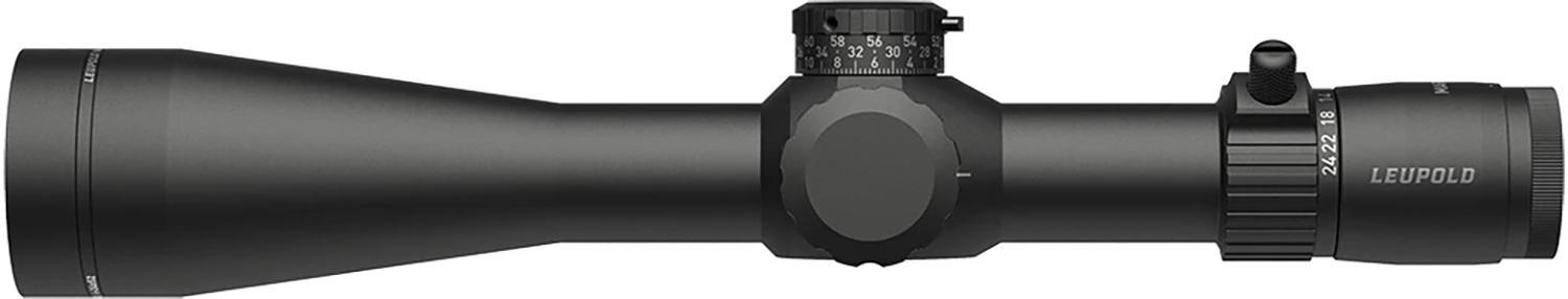 Leupold 183822 Mark 4HD Matte Black 6-24x52mm, 34mm Tube, FFP PR2 MOA Reticle