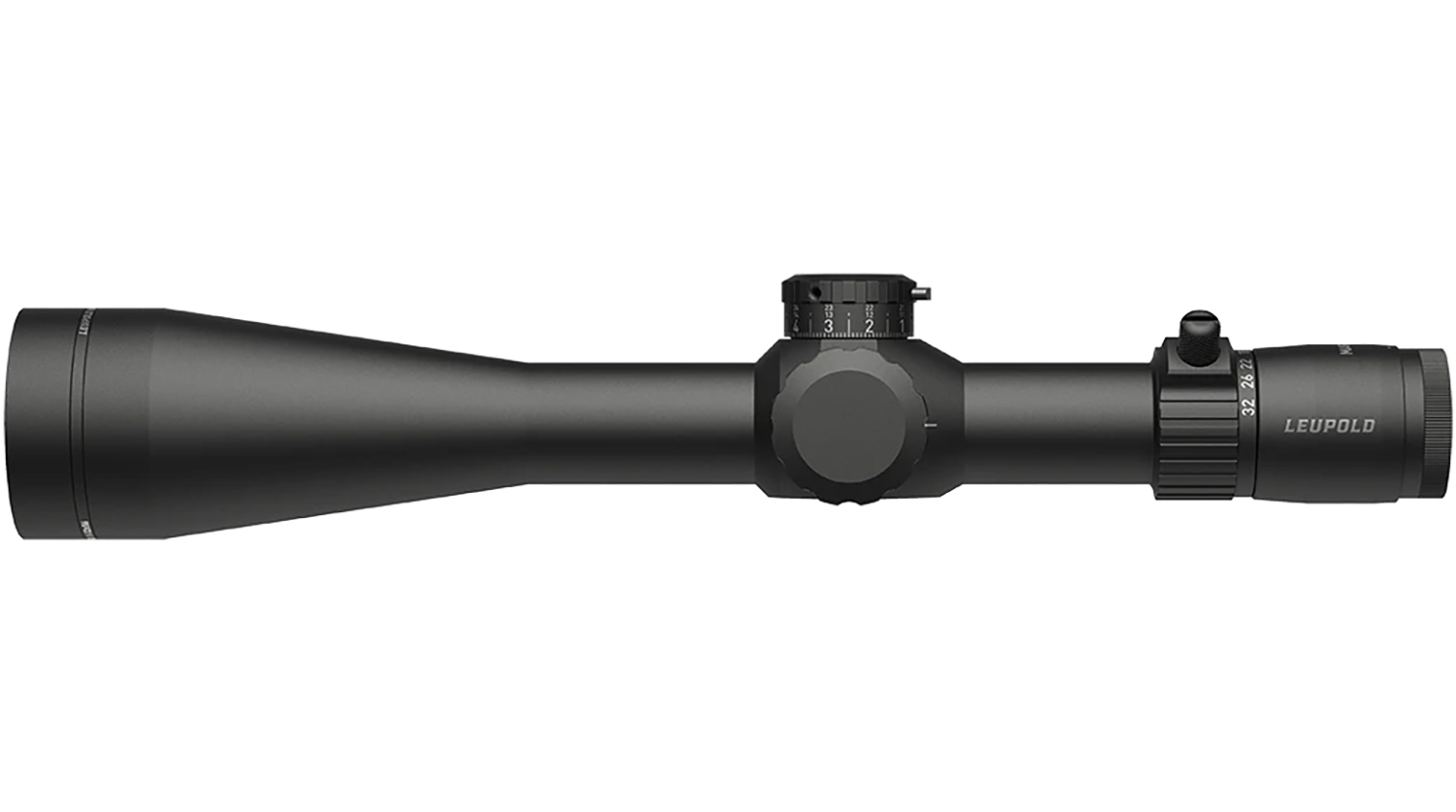 Leupold 183970 Mark 4HD Matte Black 8-32x56mm, 34mm Tube, FFP PR2 MIL Reticle