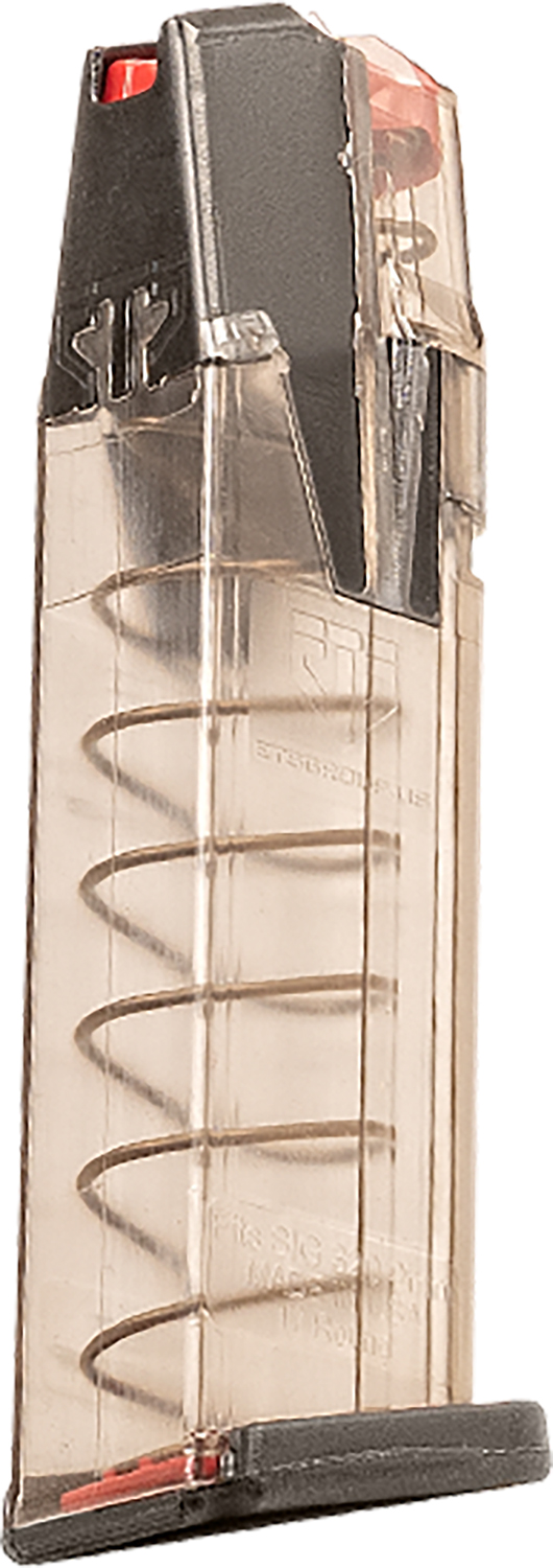 ETS Group OMGSW9MP17 Omega 17rd Flush 9mm Luger, Clear Polymer, Fits S&W M&P