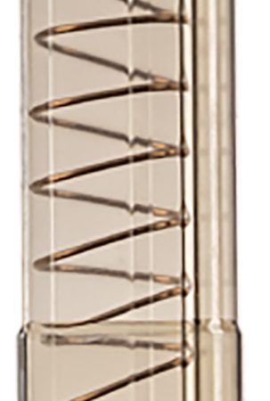 ETS Group OMGSW9MP32 Omega  32rd Flush 9mm Luger Clear Polymer Fits S&W M&P