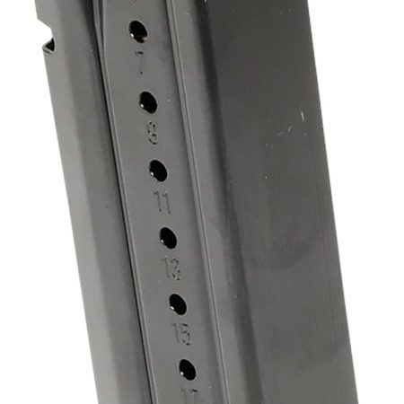 Smith & Wesson 3015717 OEM Competitor 17rd 9mm Black