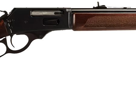 Rossi 954570201 R95  45-70 Gov 6+1 20" Black Oxide Steel Barrel & Receiver, Fixed Hardwood Stock