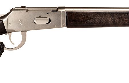 Heritage Mfg RS41020NI Range Side  410 Gauge 5+1 20" Nickel Steel Barrel, Nickel Receiver, Turkish Walnut Fixed Wood Stock