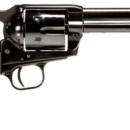 Taurus 2-D35751 Deputy  Medium Frame 357 Mag 6rd 5.50" Polished Black Steel Barrel, Cylinder & Steel Frame, Black Polymer Grip, Transfer Bar Safety