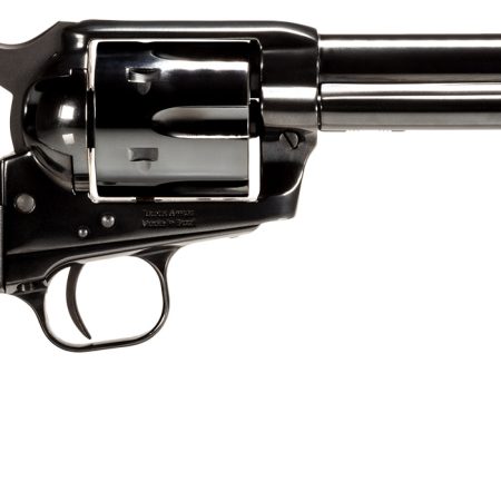 Taurus 2-D4541 Deputy  Small Frame 45 Colt (LC) 6rd 4.75" Polished Black Steel Barrel, Cylinder & Steel Frame, Black Polymer Grip, Transfer Bar Safety