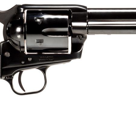 Taurus 2-D4551 Deputy  Medium Frame 45 Colt (LC) 6rd 5.50" Polished Black Steel Barrel, Cylinder & Steel Frame, Black Polymer Grip, Transfer Bar Safety