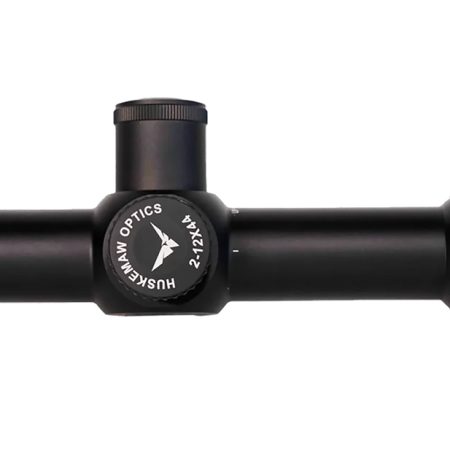 Huskemaw Optics 10212BD Blue Diamond Black 2-12x44mm 30mm Tube, HuntSmart Reticle