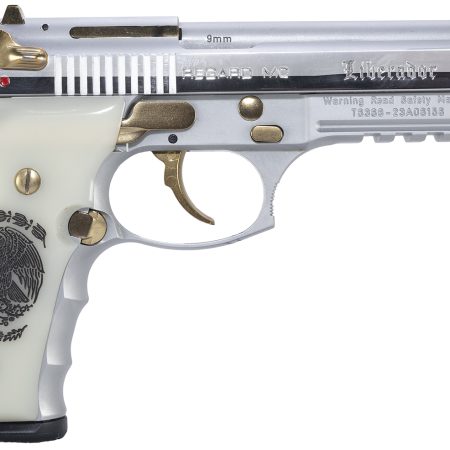 Girsan 391089 Regard Liberador II 9mm Luger 18+1 4.90" Ambidextrous