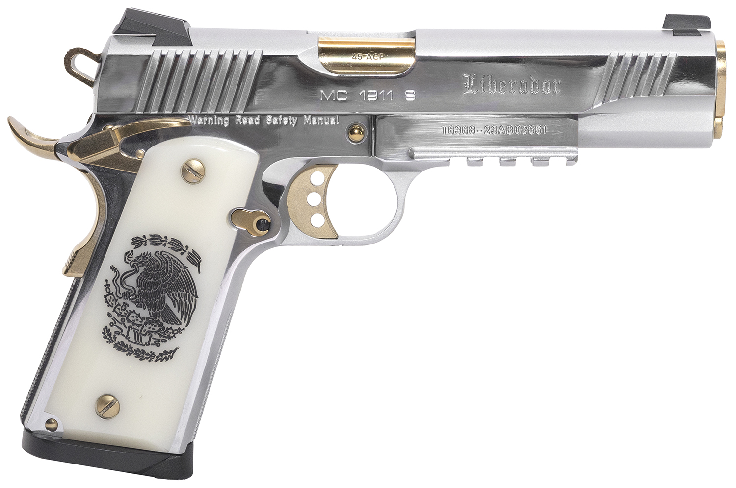 EAA GIRSAN 391057 Regard S Liberaore 2 45 ACP 8+1 5" Ambidextrous