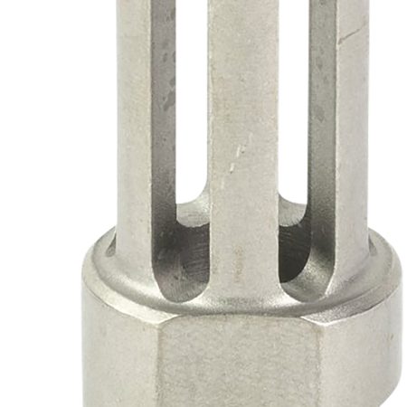 Samson 040606200 Flash Hider Stainless Steel, Fits Ruger 10/22