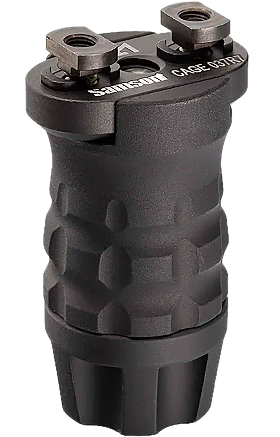 Samson 040510201 Short Grenade Vertical Grip Black Anodized M-LOK