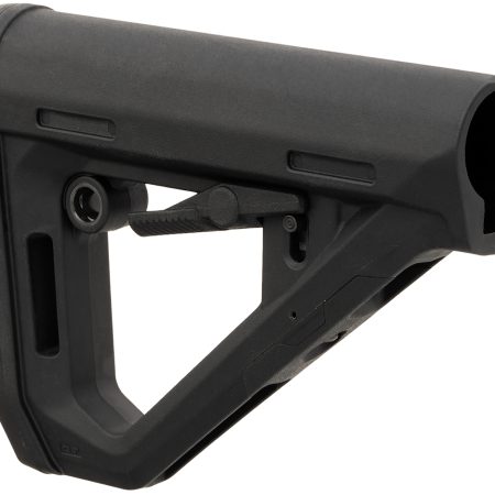 Magpul MAG1377BLK DT Carbine Stock Black Synthetic for AR-15, M16, M4 with Mil-Spec Tube (Tube Not Included)