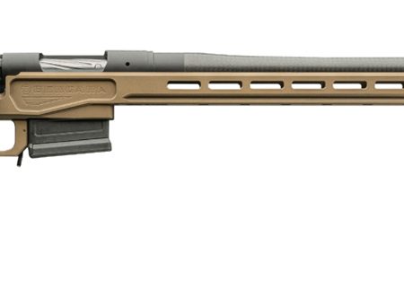 Bergara Rifles BPR377PRC Premier MgLite Full Size 7mm PRC 5+1 22" Carbon Fiber CURE Carbon Fiber Barrel, Graphite Black Cerakote Steel Receiver, Flat Dark Earth XLR  Folding Chassis