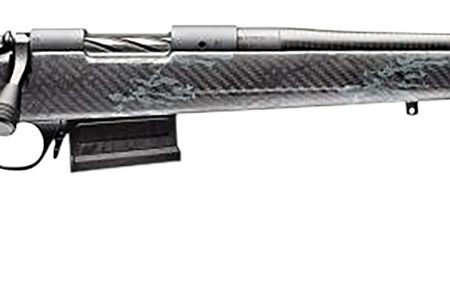 Bergara Rifles B14S754CF B-14 Crest 22-250 Rem 5+1 20" Sniper Gray Cerakote Fluted Barrel, Steel Receiver, Fixed Carbon Fiber Black & Gray Sponge Stock