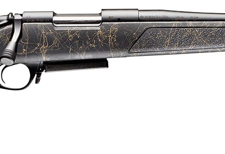 Bergara Rifles B14S904 B-14 Stoke 22-250 Rem 4+1, 20" Graphite Black Cerakote #4.5 Contour Threaded Barrel, Graphite Black Cerakote Steel Receiver, Black Webbed Tan Fixed w/SoftTouch Synthetic Stock