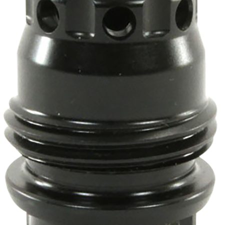 Rugged Suppressors MB014 M2 Brake  Black, 1/2"-28 tpi Threads, Dual Taper Locking System, Fits Radiant762, Surge762, Razor762 & Micro30 Suppressors