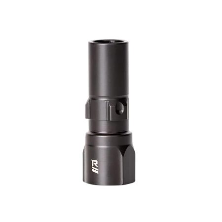 Rugged Suppressors OA008 3 Lug Adapter  45 ACP 5/8"-24 tpi Threads, Black