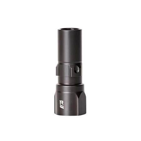 Rugged Suppressors OA009 3 Lug Adapter  45 ACP 9/16"-24 tpi Threads, Black